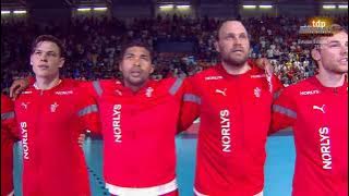 EHF Euro Cup 2022/23. 5º Partido. España vs. Dinamarca